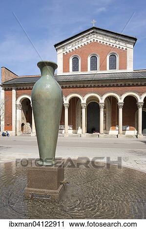 Abbey Church of St. Boniface, Benedictine Monastery, Maxvorstadt, Munich, Upper Bavaria, Bavaria, Germany, Europe View Large Photo Image Stock Image - Abbey Church of St. Boniface, Benedictine Monastery, Maxvorstadt, Munich, Upper Bavaria, Bavaria, Germany, Europe. Fotosearch