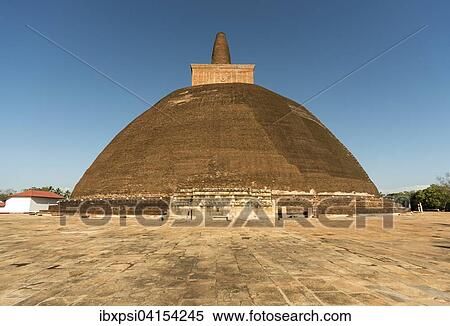 Abhayagiri Dagoba, Vihara, Anuradhapura, Sri Lanka, Asia View Large Photo Image Stock Photography - Abhayagiri Dagoba, Vihara, Anuradhapura, Sri Lanka, Asia. Fotosearch