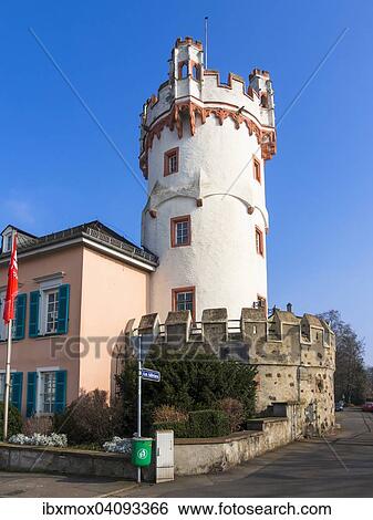 Adlerturm tower, Rudesheim am Rhein, Rhine Gorge, Hesse, Germany, Europe View Large Photo Image Stock Photograph - Adlerturm tower, Rudesheim am Rhein, Rhine Gorge, Hesse, Germany, Europe. Fotosearch