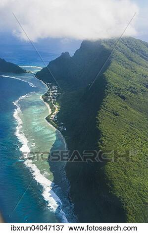 Aerial view, Ofu Island, Manu‘a Group, Samoan Islands, American Samoa, Oceania View Large Photo Image Stock Photo - Aerial view, Ofu Island, Manu‘a Group, Samoan Islands, American Samoa, Oceania. Fotosearch