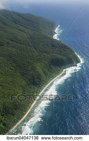 Aerial view, Ofu Island, Manu‘a Group, Samoan Islands, American Samoa, Oceania View Large Photo Image Stock Photo - Aerial view, Ofu Island, Manu‘a Group, Samoan Islands, American Samoa, Oceania. Fotosearch