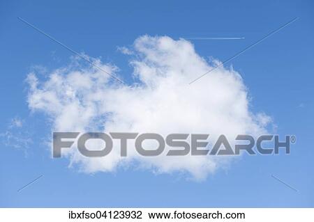 Aircraft flying past a cloud View Large Photo Image Stock Image - Aircraft flying past a cloud. Fotosearch