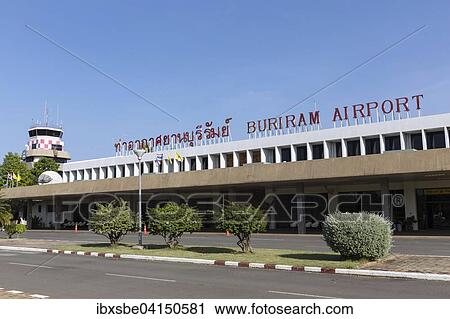 Airport, Buri Ram, Buriram Province, Isan, Isaan, Thailand, Asia View Large Photo Image Stock Image - Airport, Buri Ram, Buriram Province, Isan, Isaan, Thailand, Asia. Fotosearch