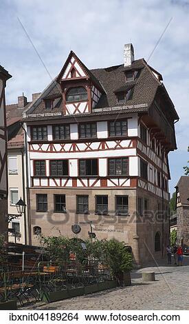 Albrecht Durer House, Nuremberg, Middle Franconia, Bavaria, Germany, Europe View Large Photo Image Picture - Albrecht Durer House, Nuremberg, Middle Franconia, Bavaria, Germany, Europe. Fotosearch