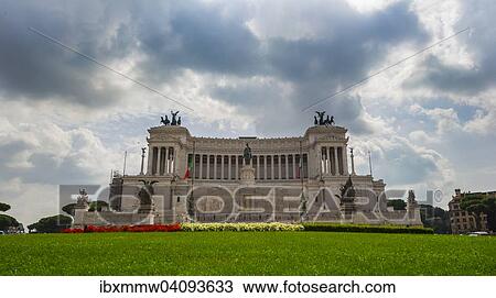 Altare della Patria national monument, Piazza Venezia, Rome, Lazio, Italy, Europe View Large Photo Image Stock Image - Altare della Patria national monument, Piazza Venezia, Rome, Lazio, Italy, Europe. Fotosearch