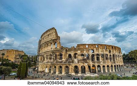 Amphitheater Colosseum with dramatic clouds, Rome, Lazio, Italy, Europe View Large Photo Image Stock Image - Amphitheater Colosseum with dramatic clouds, Rome, Lazio, Italy, Europe. Fotosearch