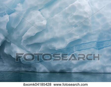 Annual layers, iceberg detail, Kejser Franz Joseph Fjord, Northeast Greenland National Park, Greenland, North America View Large Photo Image Stock Photo - Annual layers, iceberg detail, Kejser Franz Joseph Fjord, Northeast Greenland National Park, Greenland, North America. Fotosearch