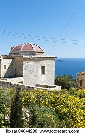 Annunciation Chapel, Dingli Cliffs, Malta, Europe View Large Photo Image Stock Photo - Annunciation Chapel, Dingli Cliffs, Malta, Europe. Fotosearch