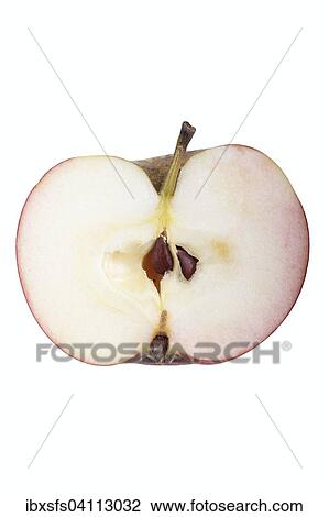 Apple variety Carola, cut View Large Photo Image Stock Image - Apple variety Carola, cut. Fotosearch