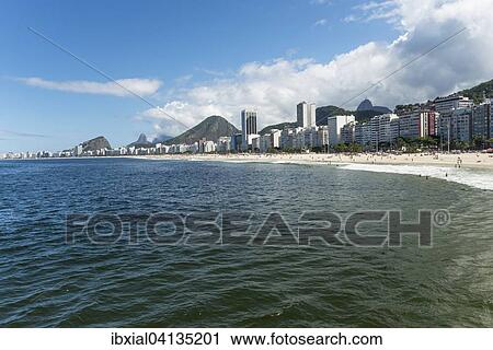 Arpoador Beach, Ipanema, Rio de Janeiro, Brazil, South America View Large Photo Image Stock Image - Arpoador Beach, Ipanema, Rio de Janeiro, Brazil, South America. Fotosearch