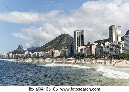 Arpoador Beach, Ipanema, Rio de Janeiro, Brazil, South America View Large Photo Image Stock Photography - Arpoador Beach, Ipanema, Rio de Janeiro, Brazil, South America. Fotosearch