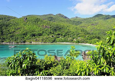 Baie Ternay bay, Mahe Island, Seychelles, Africa View Large Photo Image Stock Photograph - Baie Ternay bay, Mahe Island, Seychelles, Africa. Fotosearch
