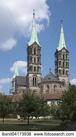 Bamberg Cathedral, Bamberg, Upper Franconia, Bavaria, Germany, Europe View Large Photo Image Stock Photo - Bamberg Cathedral, Bamberg, Upper Franconia, Bavaria, Germany, Europe. Fotosearch