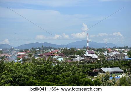 Bandha Aceh, Aceh, Sumatra, Indonesia, Asia View Large Photo Image Picture - Bandha Aceh, Aceh, Sumatra, Indonesia, Asia. Fotosearch