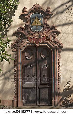 Baroque doorway of the former Benedictine abbey Ettenheimmunster, today in the municipal park of Lahr, Baden-Wurttemberg, Germany, Europe View Large Photo Image Stock Image - Baroque doorway of the former Benedictine abbey Ettenheimmunster, today in the municipal park of Lahr, Baden-Wurttemberg, Germany, Europe. Fotosearch