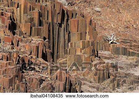 Basalt columns at Twyfelfontein, Namibia, Africa View Large Photo Image Stock Photography - Basalt columns at Twyfelfontein, Namibia, Africa. Fotosearch