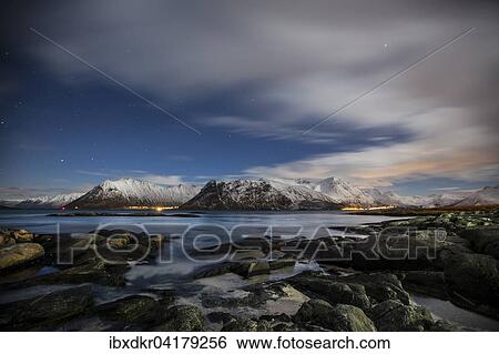 Beach of Gimsoy, Gimsoy, Lofoten, Norway, Europe View Large Photo Image Stock Photograph - Beach of Gimsoy, Gimsoy, Lofoten, Norway, Europe. Fotosearch