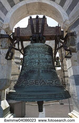 Bell of the Leaning Tower of Pisa, Pisa, Tuscany, Italy, Europe View Large Photo Image Stock Image - Bell of the Leaning Tower of Pisa, Pisa, Tuscany, Italy, Europe. Fotosearch