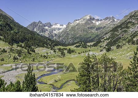 Benasque Valley, Benasque, Aragon, Spain, Europe View Large Photo Image Picture - Benasque Valley, Benasque, Aragon, Spain, Europe. Fotosearch