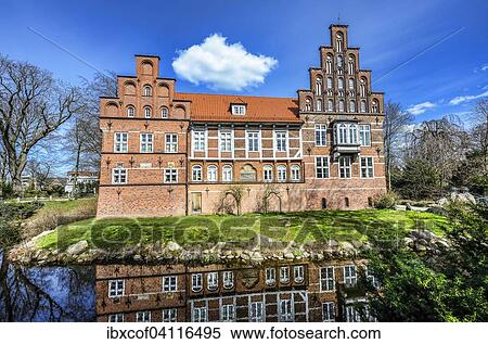 Bergedorf Castle, Hamburg, Germany, Europe View Large Photo Image Stock Photography - Bergedorf Castle, Hamburg, Germany, Europe. Fotosearch