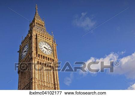 Big Ben, Westminster, London, England, United Kingdom, Europe View Large Photo Image Stock Photo - Big Ben, Westminster, London, England, United Kingdom, Europe. Fotosearch