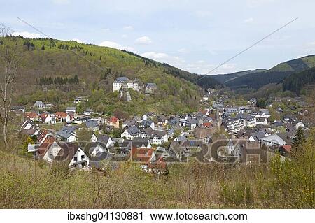 Bilstein, Sauerland, North Rhine-Westphalia, Germany, Europe View Large Photo Image Stock Image - Bilstein, Sauerland, North Rhine-Westphalia, Germany, Europe. Fotosearch