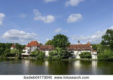 Blutenburg Castle, Munich, Upper Bavaria, Bavaria, Germany, Europe View Large Photo Image Stock Photography - Blutenburg Castle, Munich, Upper Bavaria, Bavaria, Germany, Europe. Fotosearch