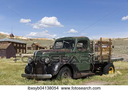 Picture - Bodie, ghost town, California, USA. Fotosearch