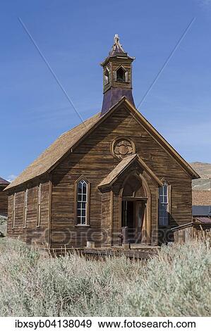 Bodie, ghost town, California, USA View Large Photo Image Stock Photo - Bodie, ghost town, California, USA. Fotosearch