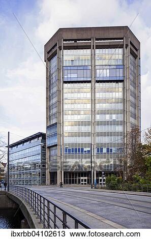Braunschweig University of Technology, high-rise architectural building, Braunschweig, Lower Saxony, Germany, Europe View Large Photo Image Stock Image - Braunschweig University of Technology, high-rise architectural building, Braunschweig, Lower Saxony, Germany, Europe. Fotosearch