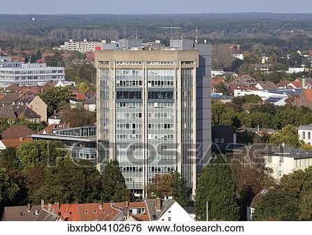 Braunschweig University of Technology, high-rise architectural building, Braunschweig, Lower Saxony, Germany, Europe View Large Photo Image Stock Photograph - Braunschweig University of Technology, high-rise architectural building, Braunschweig, Lower Saxony, Germany, Europe. Fotosearch