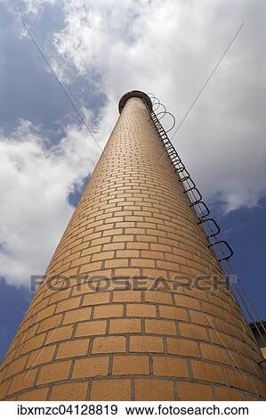 Brick chimney of a brewery, Franconia, Bavaria, Germany, Europe View Large Photo Image Stock Photo - Brick chimney of a brewery, Franconia, Bavaria, Germany, Europe. Fotosearch