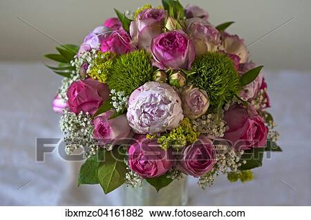 Stock Image - Bridal bouquet. Fotosearch