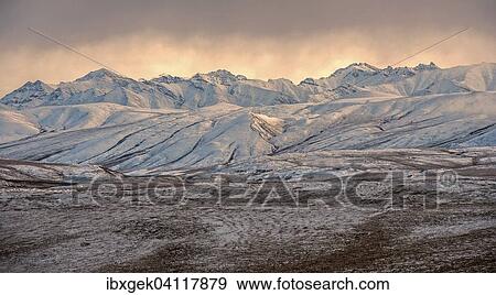Stock Photo - Brooks Range, arctic Alaska, Alaska, USA. Fotosearch