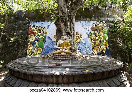 Buddha statue at the Buddhist monastery Brahma Vihara Ashrama, Wihara Buddha Banjar, Bali, Indonesia, Asia View Large Photo Image Stock Photo - Buddha statue at the Buddhist monastery Brahma Vihara Ashrama, Wihara Buddha Banjar, Bali, Indonesia, Asia. Fotosearch