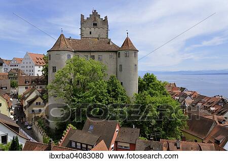 Burg Meersburg Castle, old castle, Lake Constance, Meersburg, Baden-Wurttemberg, Germany, Europe View Large Photo Image Stock Image - Burg Meersburg Castle, old castle, Lake Constance, Meersburg, Baden-Wurttemberg, Germany, Europe. Fotosearch