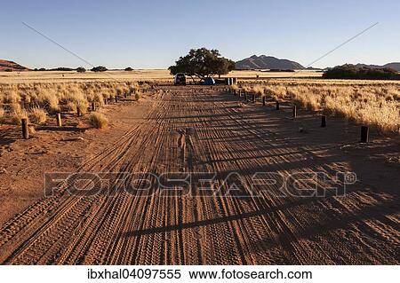 Camping site, Sesriem Camp, evening light, Sesriem, Namibia, Africa View Large Photo Image Stock Photography - Camping site, Sesriem Camp, evening light, Sesriem, Namibia, Africa. Fotosearch
