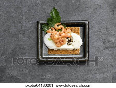 Canape on a slate plate View Large Photo Image Stock Image - Canape on a slate plate. Fotosearch
