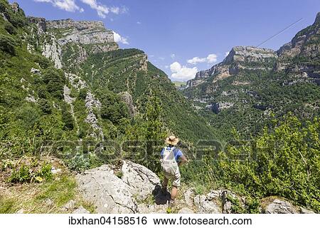 Canon de Aniscio, Ordesa National Park, Huesca, Spain, Europe View Large Photo Image Stock Photograph - Canon de Aniscio, Ordesa National Park, Huesca, Spain, Europe. Fotosearch