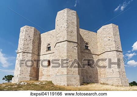 Stock Photograph - Castel del Monte, Puglia, Italy, Europe. Fotosearch