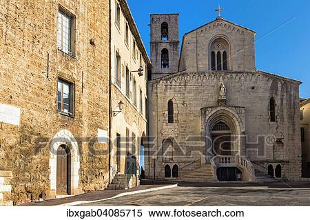 Cathedral Notre-Dame du Puy, Grasse, Departement Alpes-Maritimes, Provence-Alpes-Cote d’Azur, France, Europe View Large Photo Image Stock Photography - Cathedral Notre-Dame du Puy, Grasse, Departement Alpes-Maritimes, Provence-Alpes-Cote d’Azur, France, Europe. Fotosearch