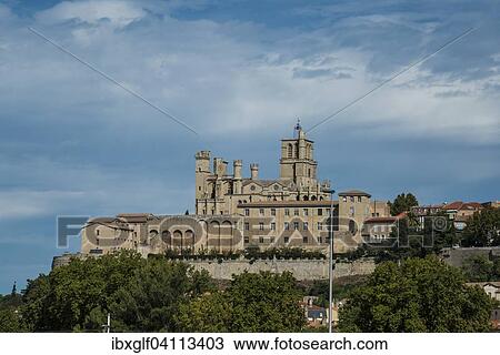 Cathedral of Saint-Nazaire, Beziers,, Languedoc-Roussillon, Aude, France, Europe View Large Photo Image Stock Image - Cathedral of Saint-Nazaire, Beziers,, Languedoc-Roussillon, Aude, France, Europe. Fotosearch