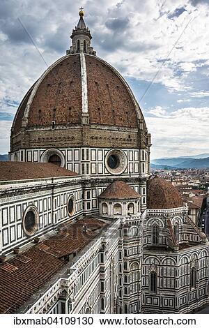 Cathedral of Santa Maria del Fiore with the dome, Brunelleschi, UNESCO World Heritage Site, Florence, Tuscany, Italy, Europe View Large Photo Image Stock Image - Cathedral of Santa Maria del Fiore with the dome, Brunelleschi, UNESCO World Heritage Site, Florence, Tuscany, Italy, Europe. Fotosearch