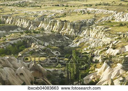 Cave dwellings and tufa formations, Uchisar, Nevsehir Province, Cappadocia, Anatolia, Turkey, Asia View Large Photo Image Stock Image - Cave dwellings and tufa formations, Uchisar, Nevsehir Province, Cappadocia, Anatolia, Turkey, Asia. Fotosearch