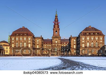 Christiansborg Palace, Danish parliament Folketinget, Copenhagen, Denmark, Europe View Large Photo Image Stock Image - Christiansborg Palace, Danish parliament Folketinget, Copenhagen, Denmark, Europe. Fotosearch