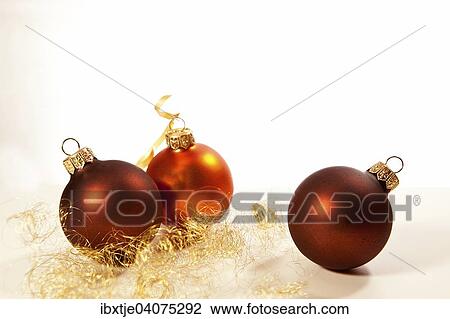 Christmas tree baubles View Large Photo Image Stock Image - Christmas tree baubles. Fotosearch