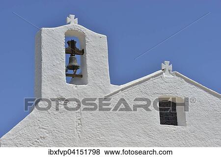 Church Esglesia de Sant Carles, Sant Carles de Peralta, Ibiza, Balearic Islands, Spain, Europe View Large Photo Image Stock Photo - Church Esglesia de Sant Carles, Sant Carles de Peralta, Ibiza, Balearic Islands, Spain, Europe. Fotosearch