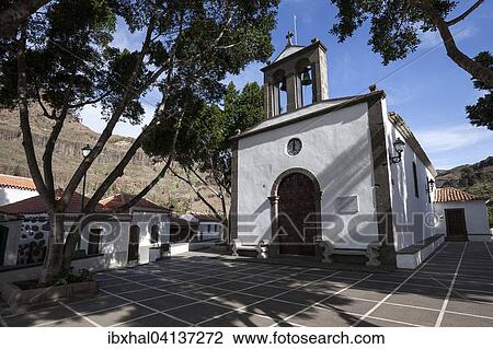 Church in Fataga, Gran Canaria, Canary Islands, Spain, Europe View Large Photo Image Stock Image - Church in Fataga, Gran Canaria, Canary Islands, Spain, Europe. Fotosearch