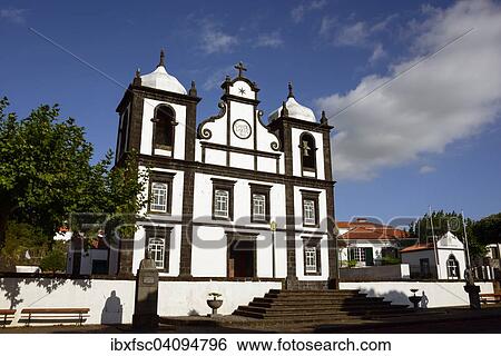 Church of Nossa Senhora das Candeias, Candelaria, Pico Island, Azores, Portugal, Europe View Large Photo Image Stock Photograph - Church of Nossa Senhora das Candeias, Candelaria, Pico Island, Azores, Portugal, Europe. Fotosearch