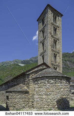 Church of Santa Eulalia d? ÇÖErill-la-Vall, Unesco World Heritage Site, Vall de Boi, Erill la Vall, Catalonia, Spain, Europe View Large Photo Image Stock Image - Church of Santa Eulalia d? ÇÖErill-la-Vall, Unesco World Heritage Site, Vall de Boi, Erill la Vall, Catalonia, Spain, Europe. Fotosearch